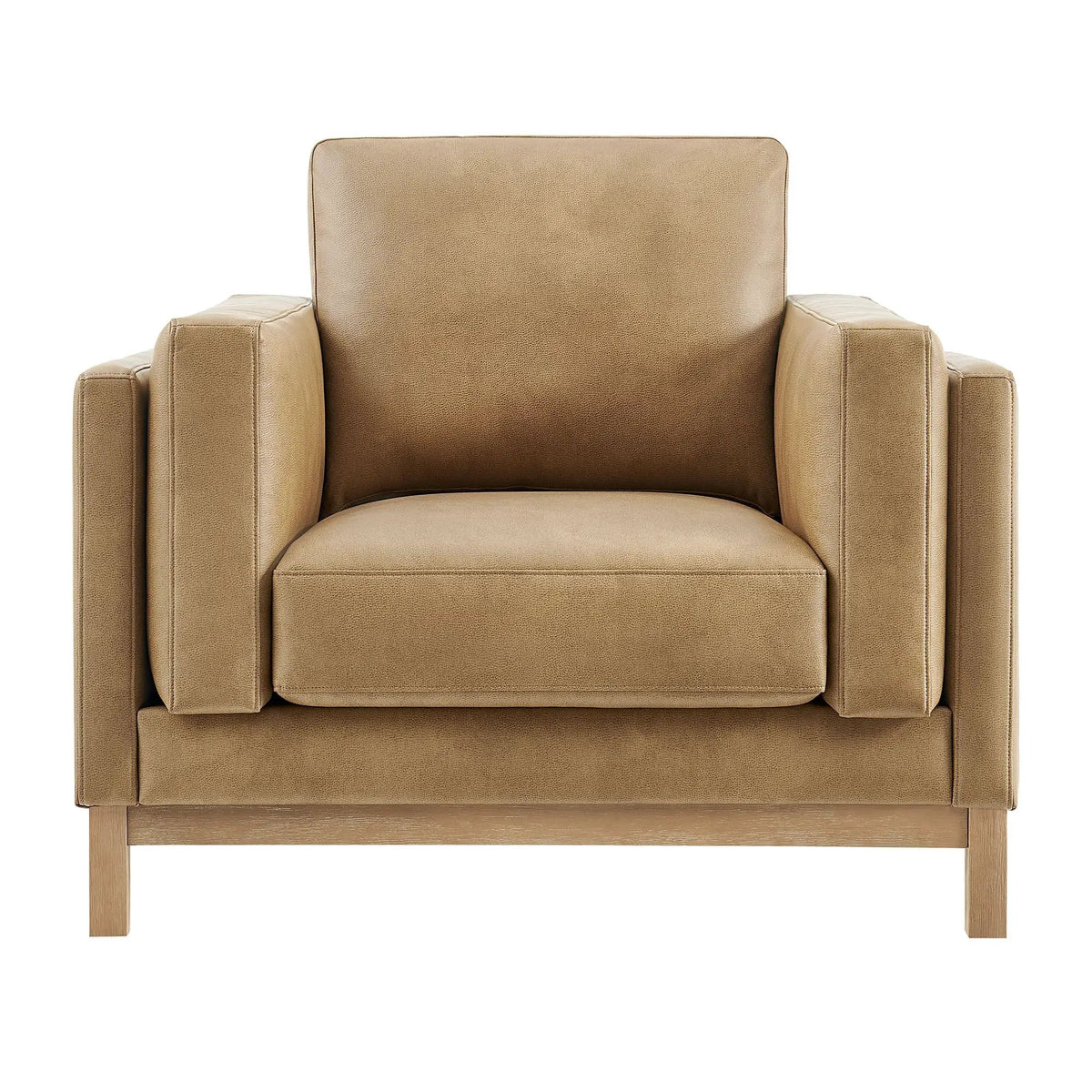 Roscoe Vegan Leather Armchair by Modway by HouseOfZazla