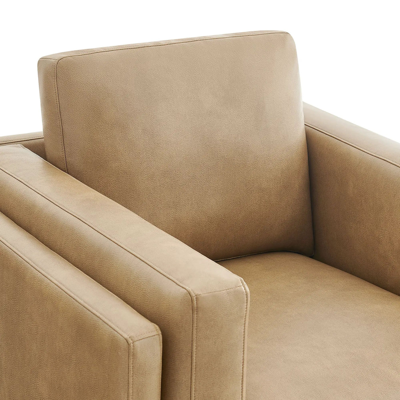 Roscoe Vegan Leather Armchair by Modway by HouseOfZazla