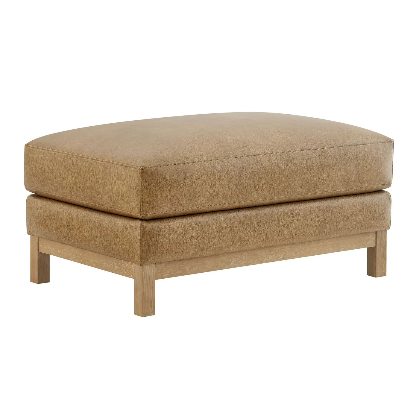 Roscoe Vegan Leather Ottoman by Modway by HouseOfZazla