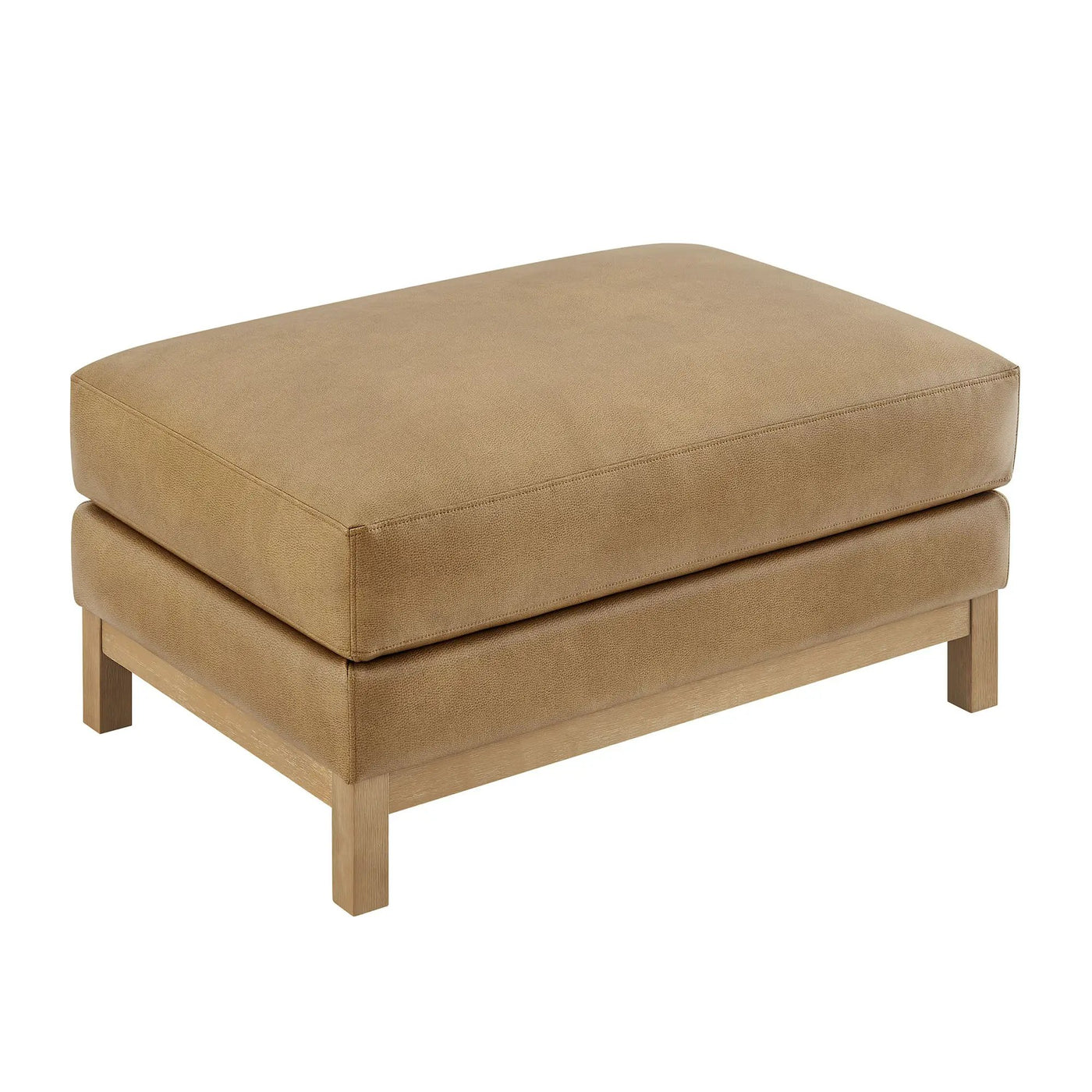 Roscoe Vegan Leather Ottoman by Modway by HouseOfZazla