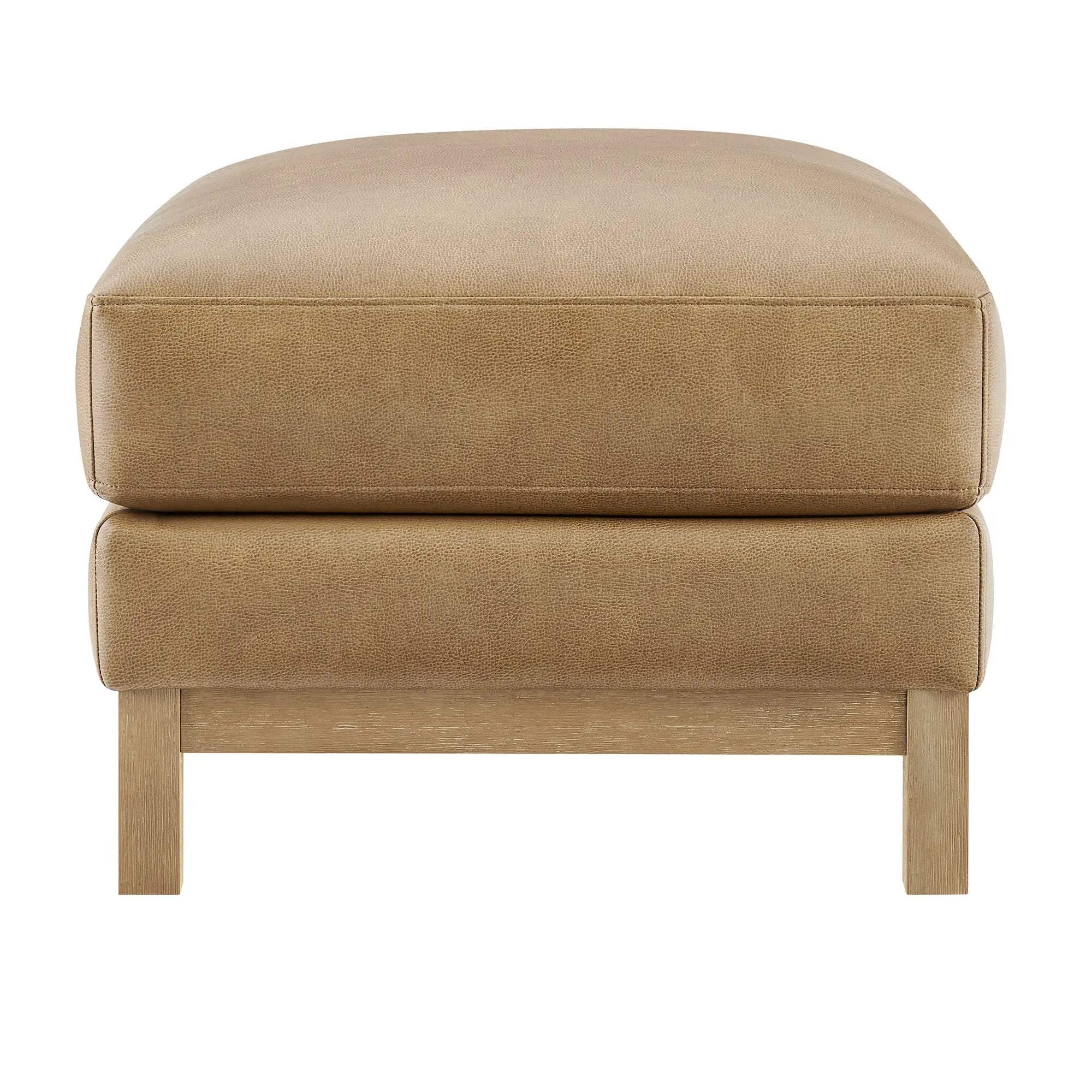 Roscoe Vegan Leather Ottoman by Modway by HouseOfZazla