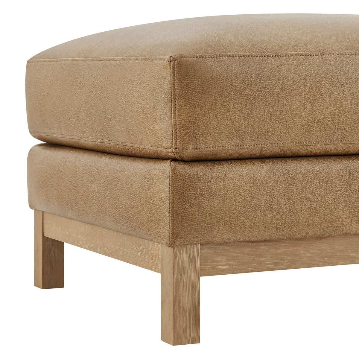Roscoe Vegan Leather Ottoman by Modway by HouseOfZazla