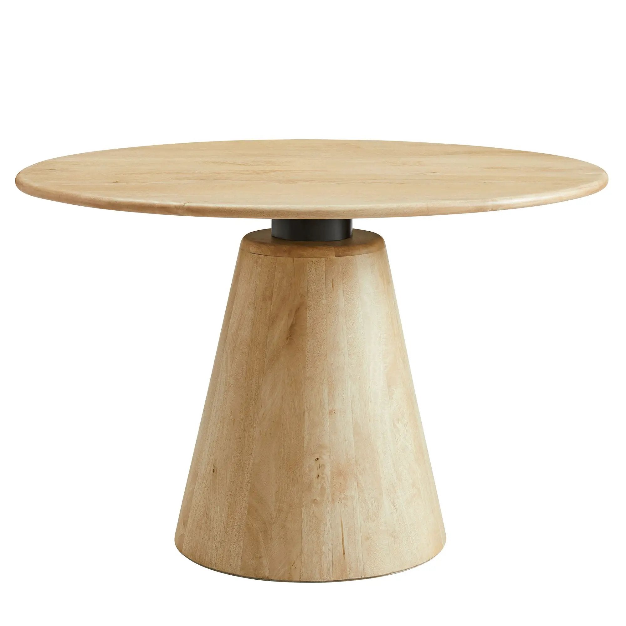 Sabelle 47" Round Wood Dining Table by Modway by HouseOfZazla