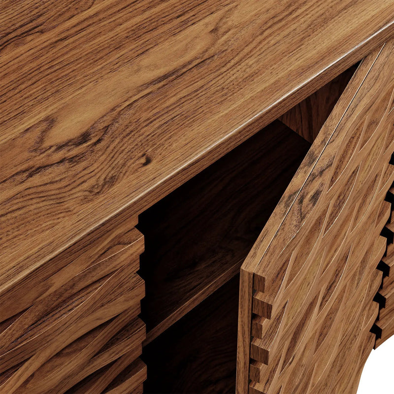 Emric Wave 66" 4-Door Sideboard by Modway by HouseOfZazla