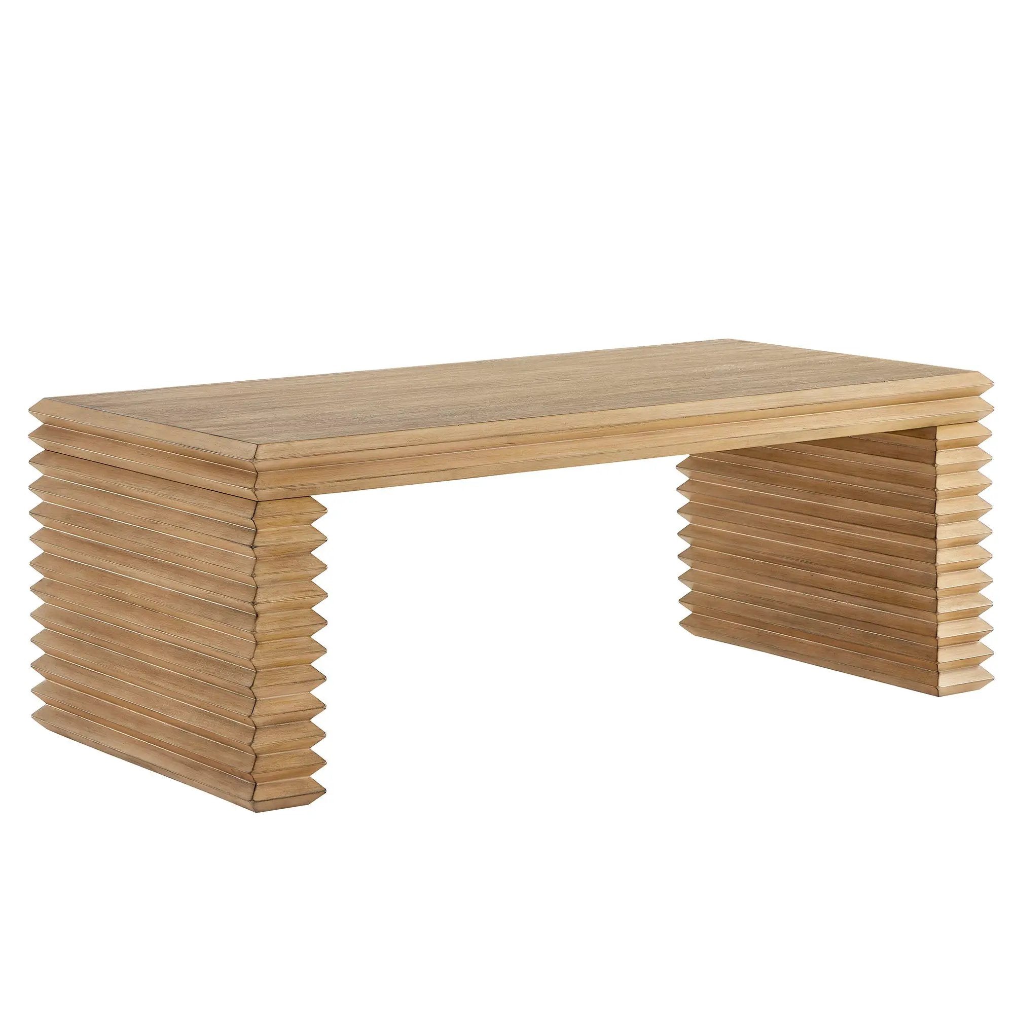 Canto Rectangular Stacked Design Coffee Table by Modway by HouseOfZazla