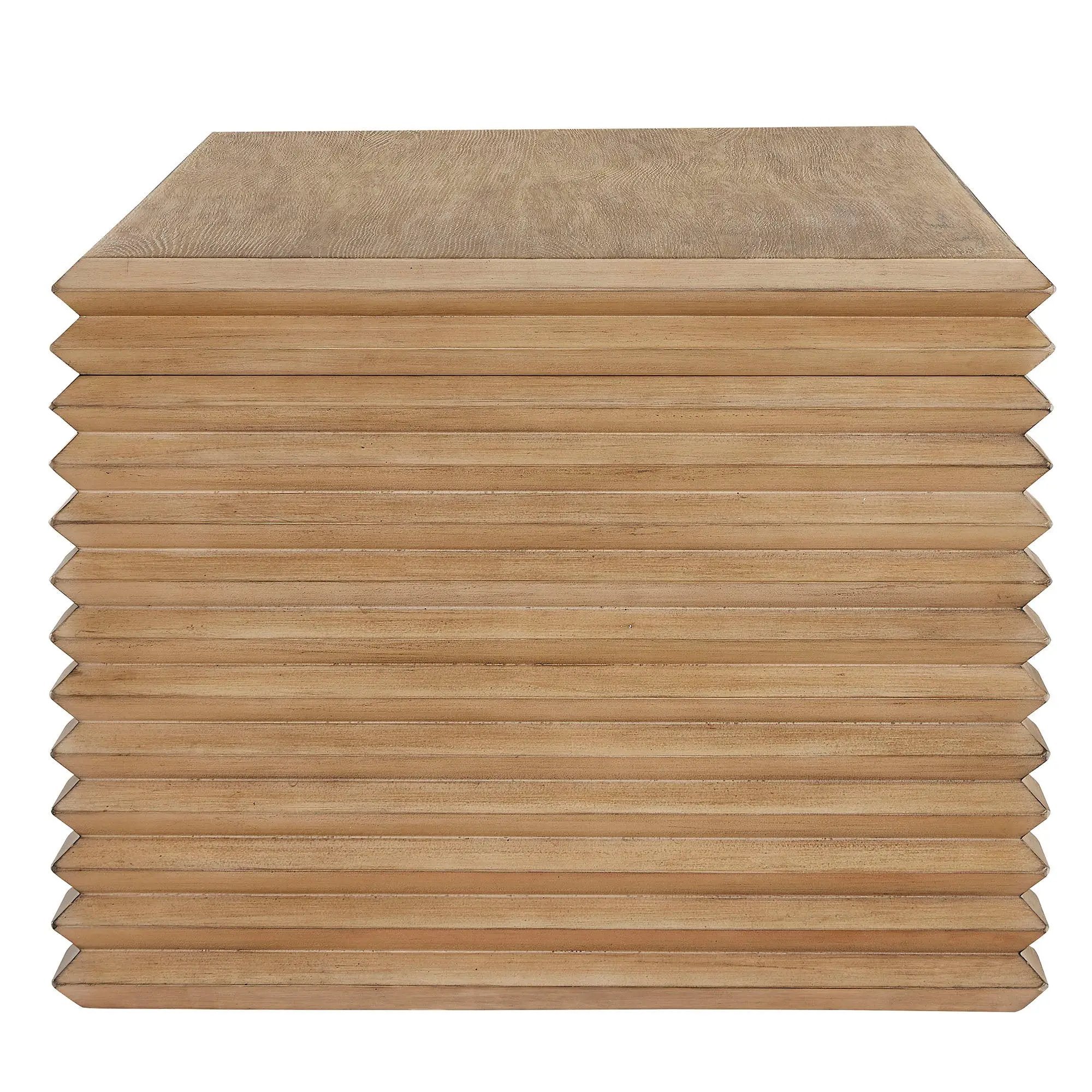 Canto Rectangular Stacked Design Coffee Table by Modway by HouseOfZazla