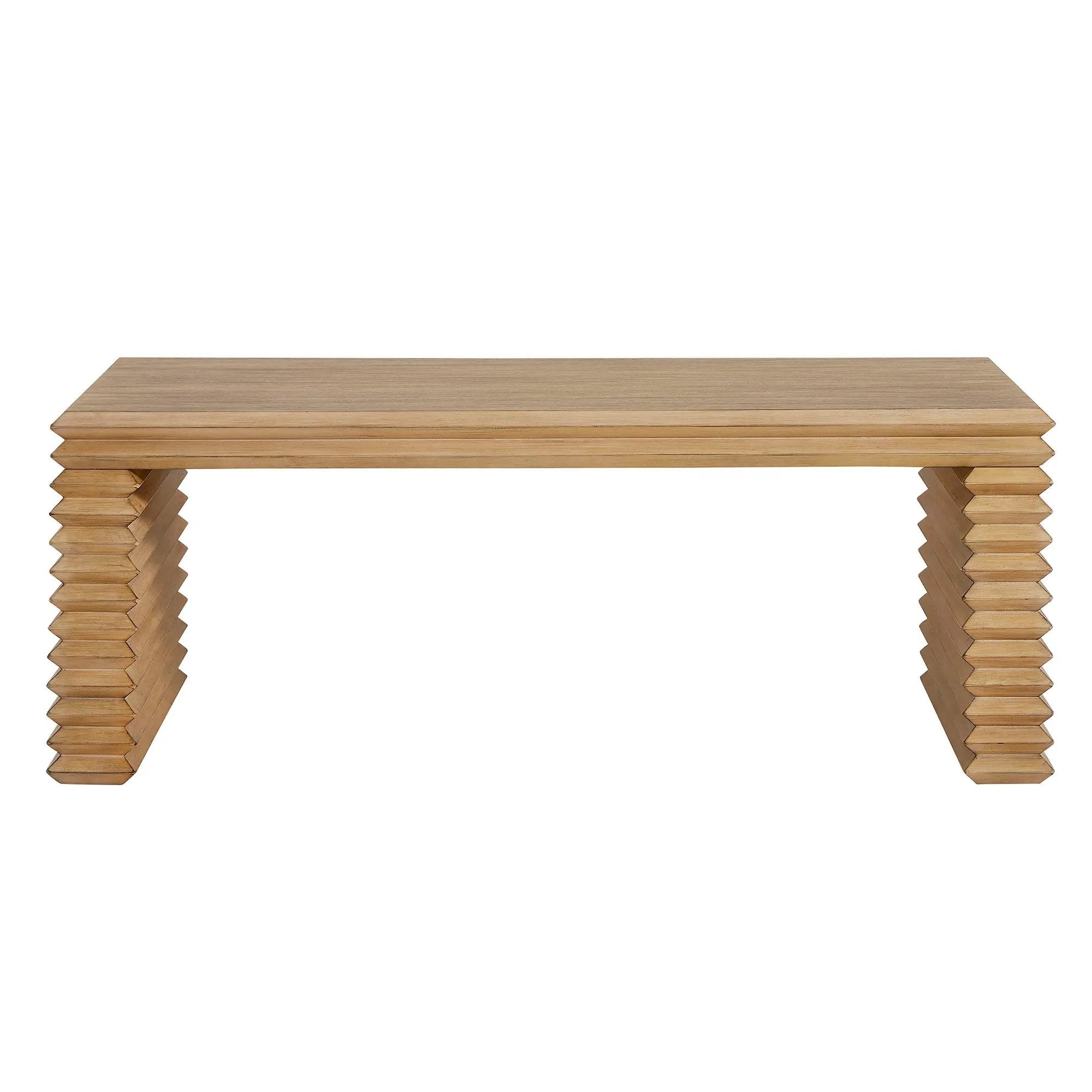 Canto Rectangular Stacked Design Coffee Table by Modway by HouseOfZazla