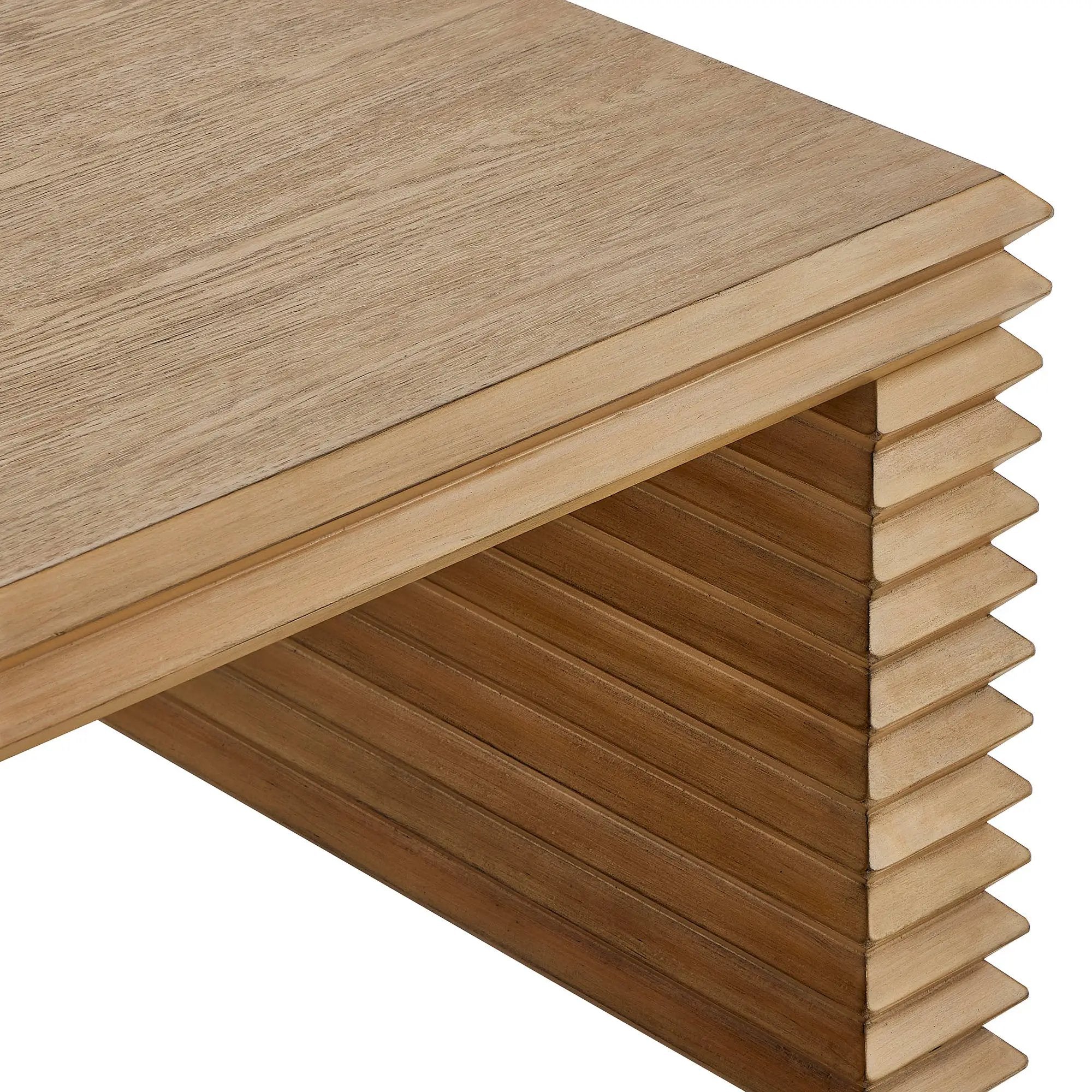 Canto Rectangular Stacked Design Coffee Table by Modway by HouseOfZazla