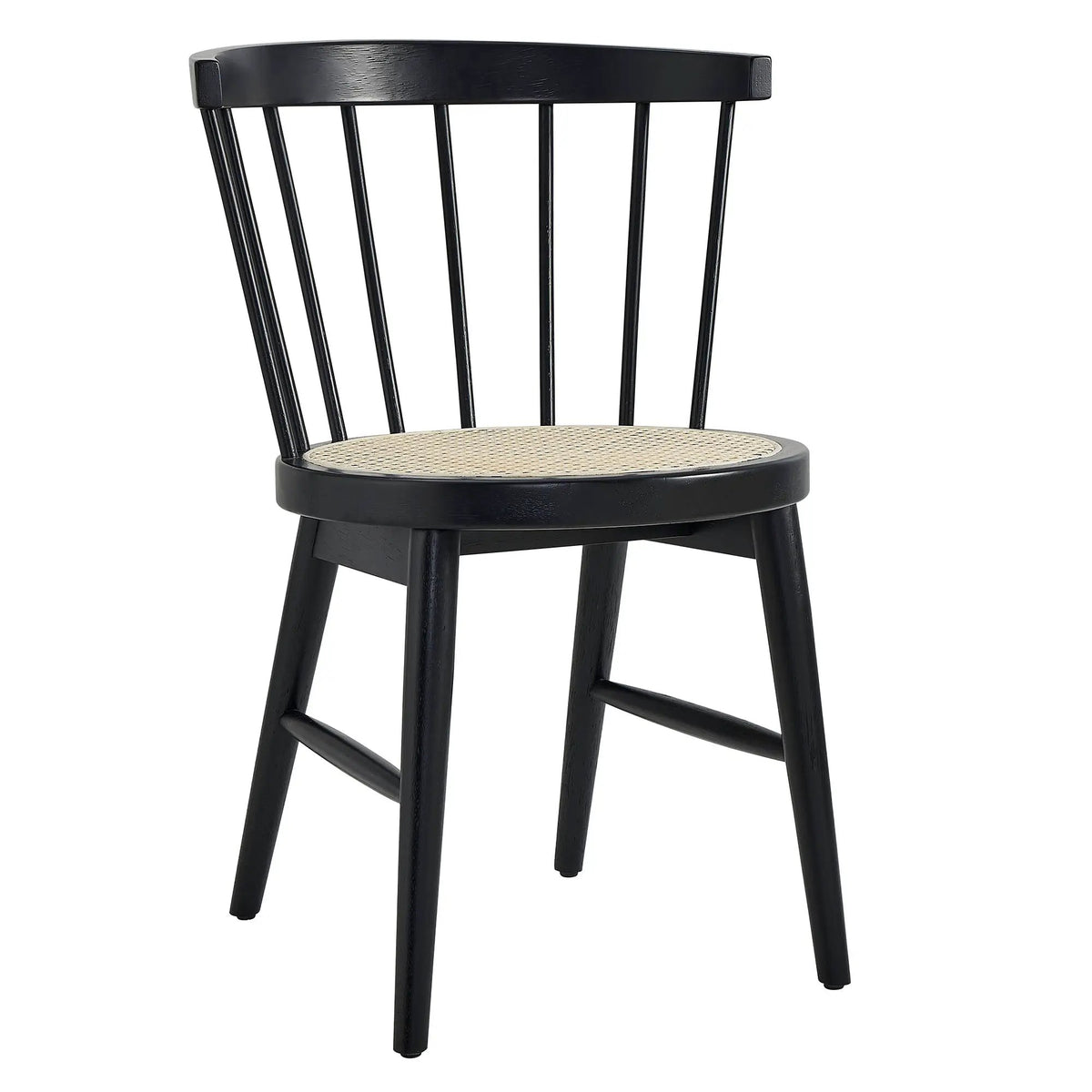 Lykke Curved Spindle Back Dining Chairs Set of 2 by Modway by HouseOfZazla