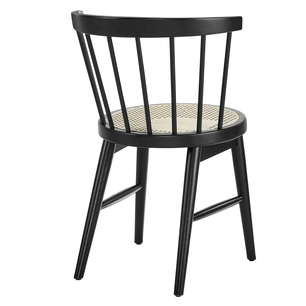 Lykke Curved Spindle Back Dining Chairs Set of 2 by Modway by HouseOfZazla