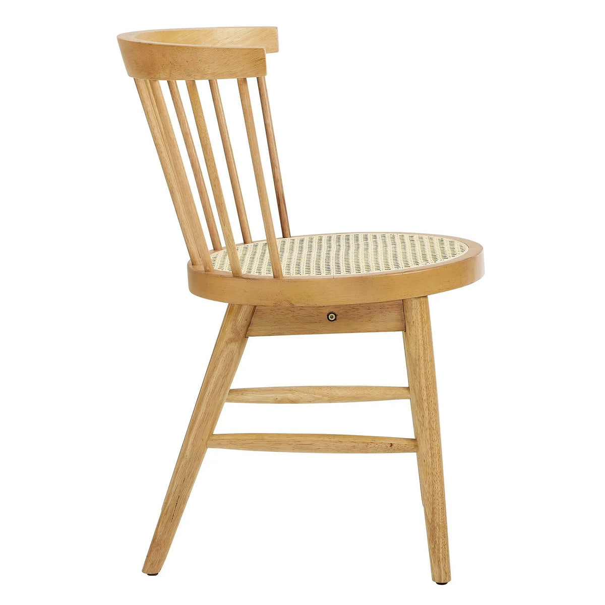 Lykke Curved Spindle Back Dining Chairs Set of 2 by Modway by HouseOfZazla