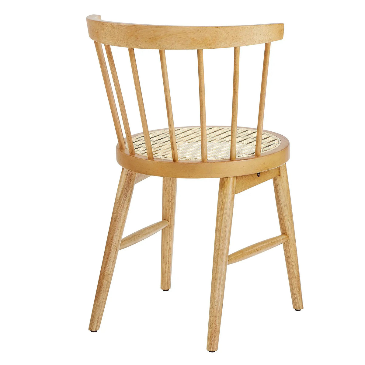 Lykke Curved Spindle Back Dining Chairs Set of 2 by Modway by HouseOfZazla