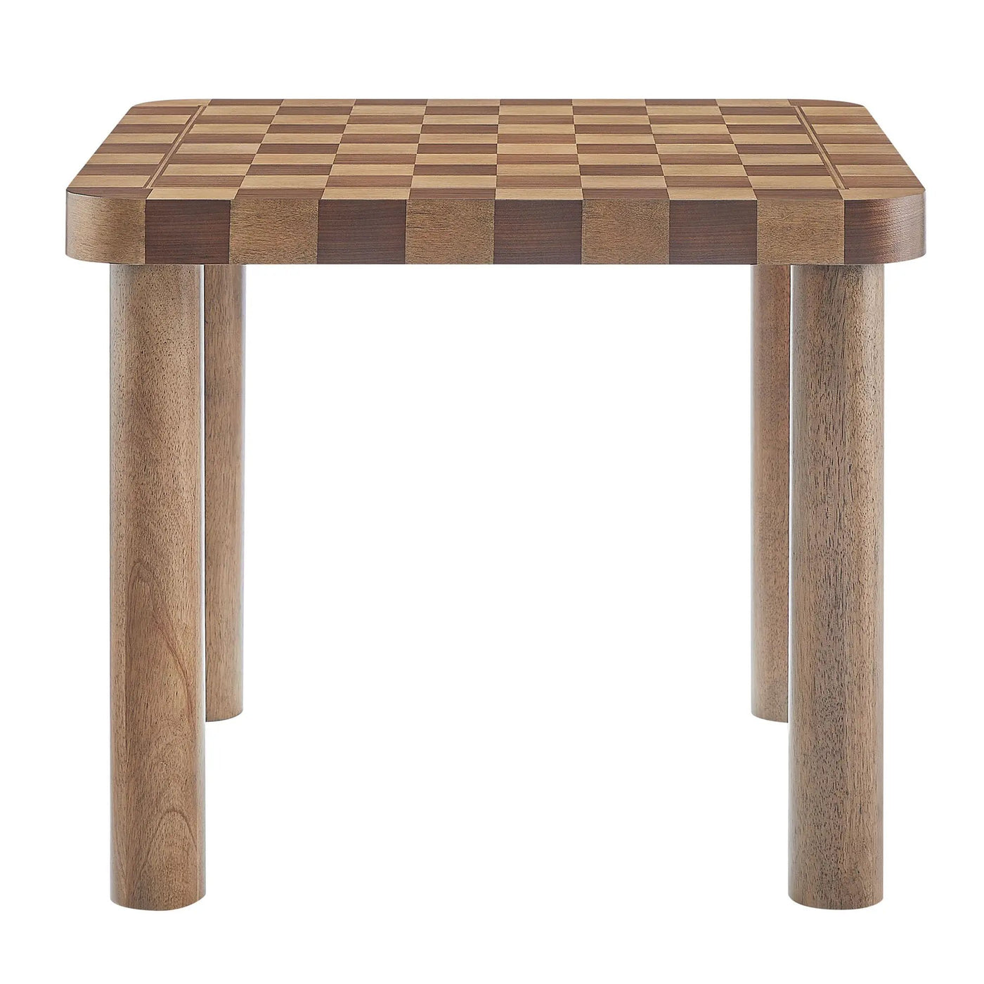Oscar 36" Square Checkered Dining Table by Modway by HouseOfZazla