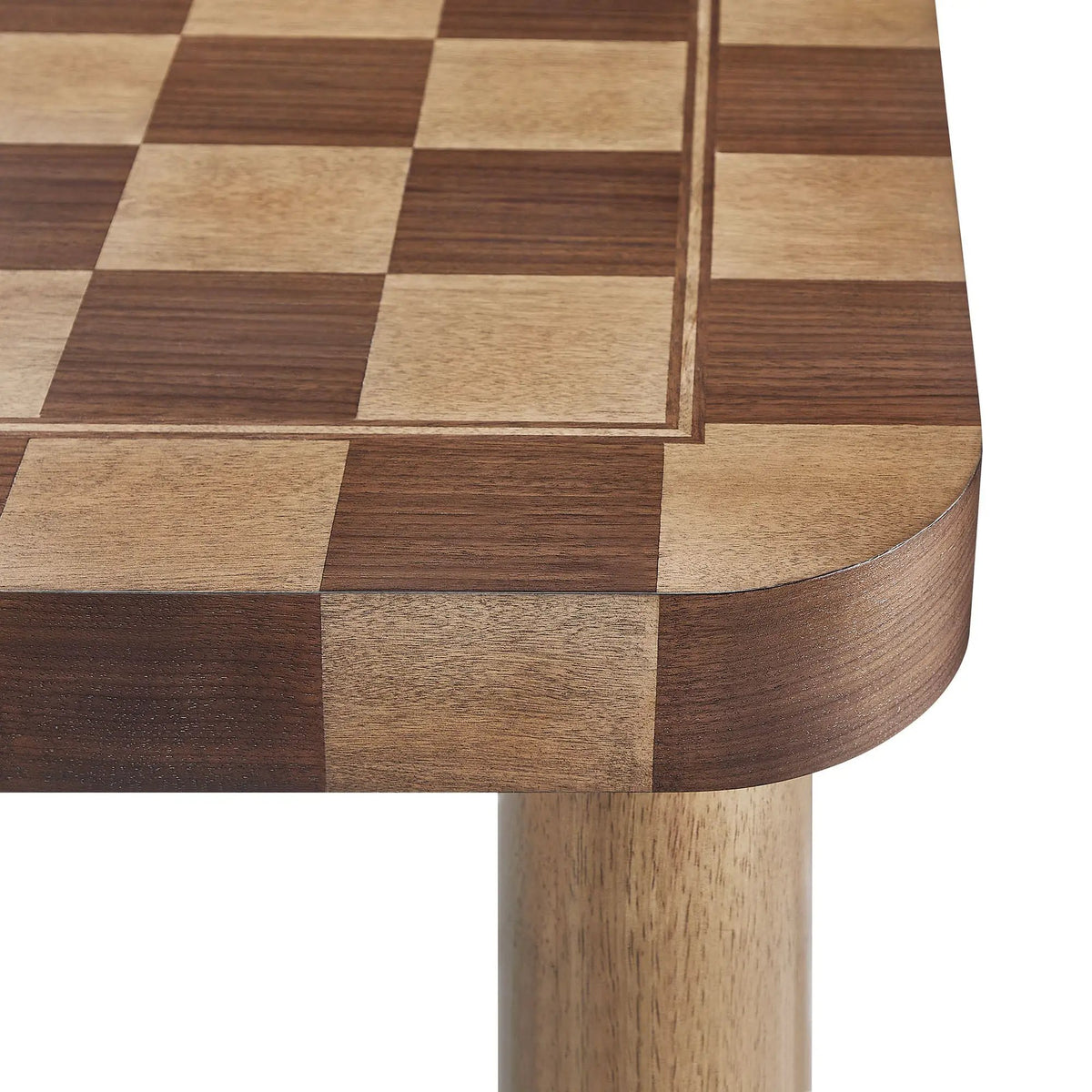 Oscar 36" Square Checkered Dining Table by Modway by HouseOfZazla