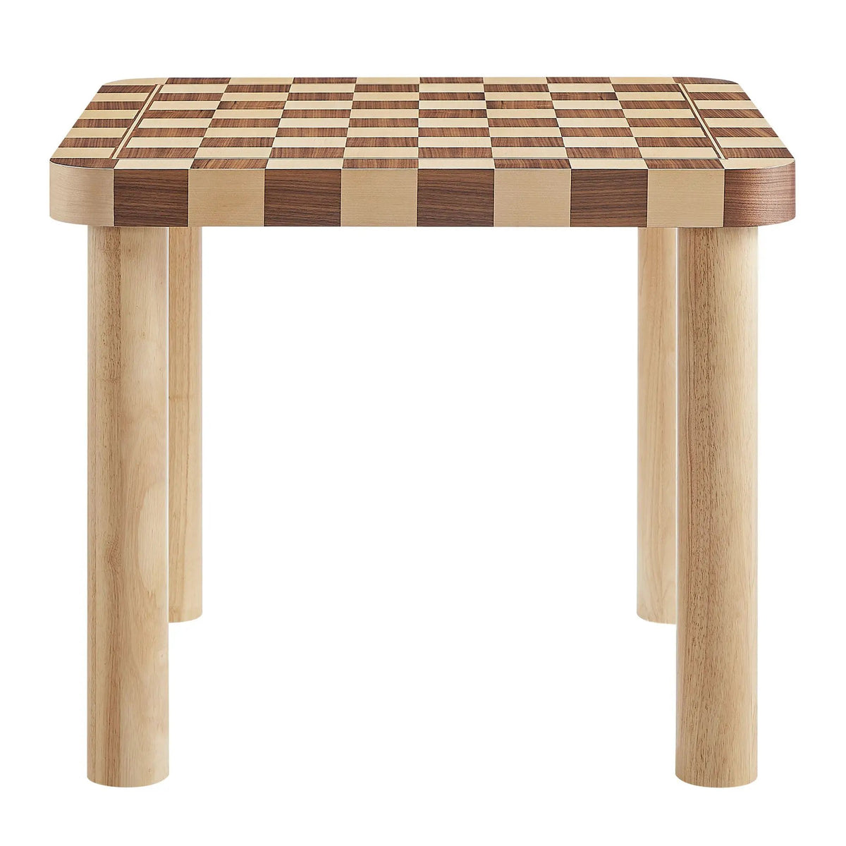 Oscar 36" Square Checkered Dining Table by Modway by HouseOfZazla