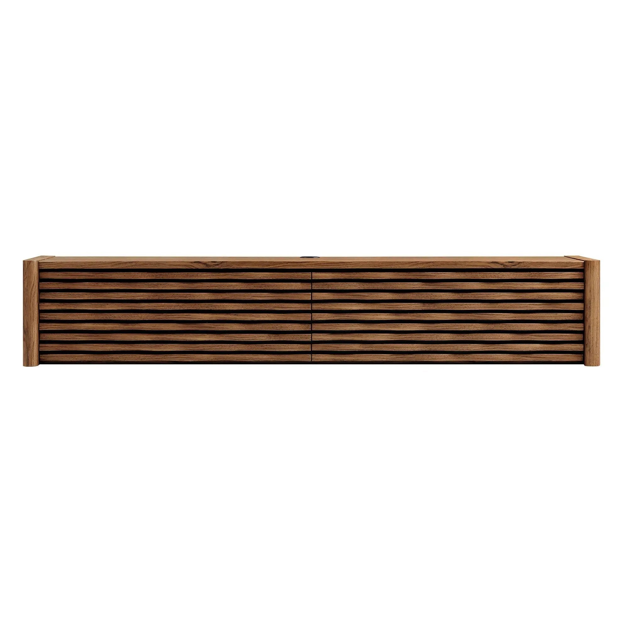 Emric Wave 71" Wall-Mounted TV Cabinet by Modway by HouseOfZazla