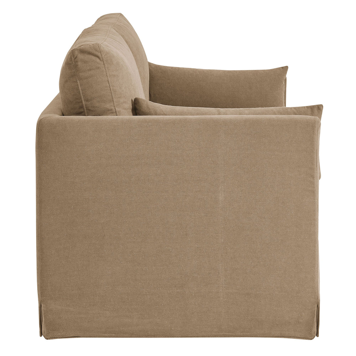 Wellfleet Slipcovered Linen-Blend Loveseat by Modway, photo 4 of 36