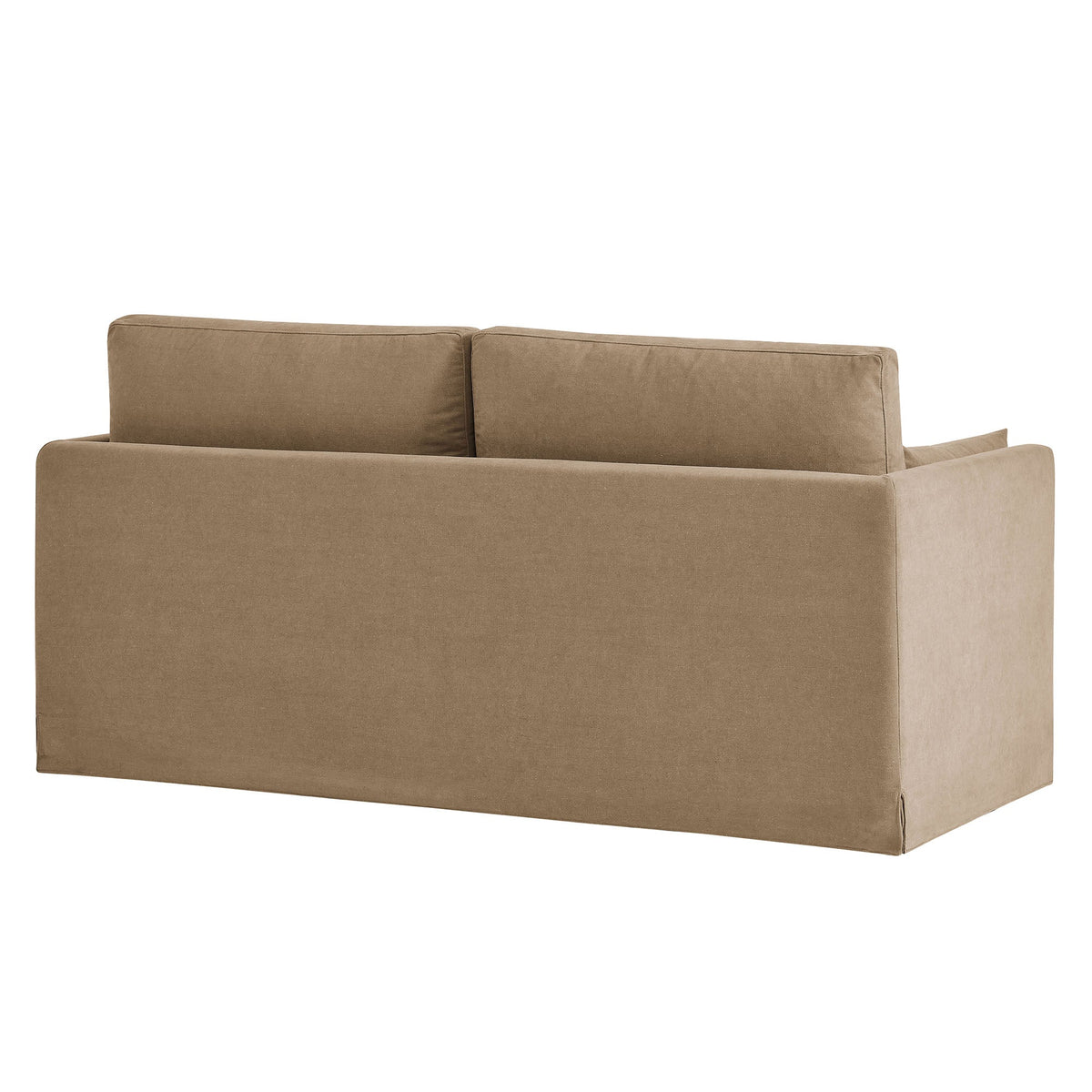 Wellfleet Slipcovered Linen-Blend Loveseat by Modway, photo 5 of 36