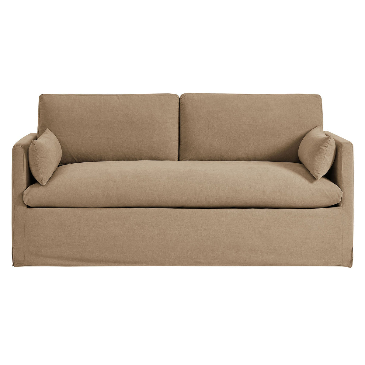 Wellfleet Slipcovered Linen-Blend Loveseat by Modway, photo 6 of 36