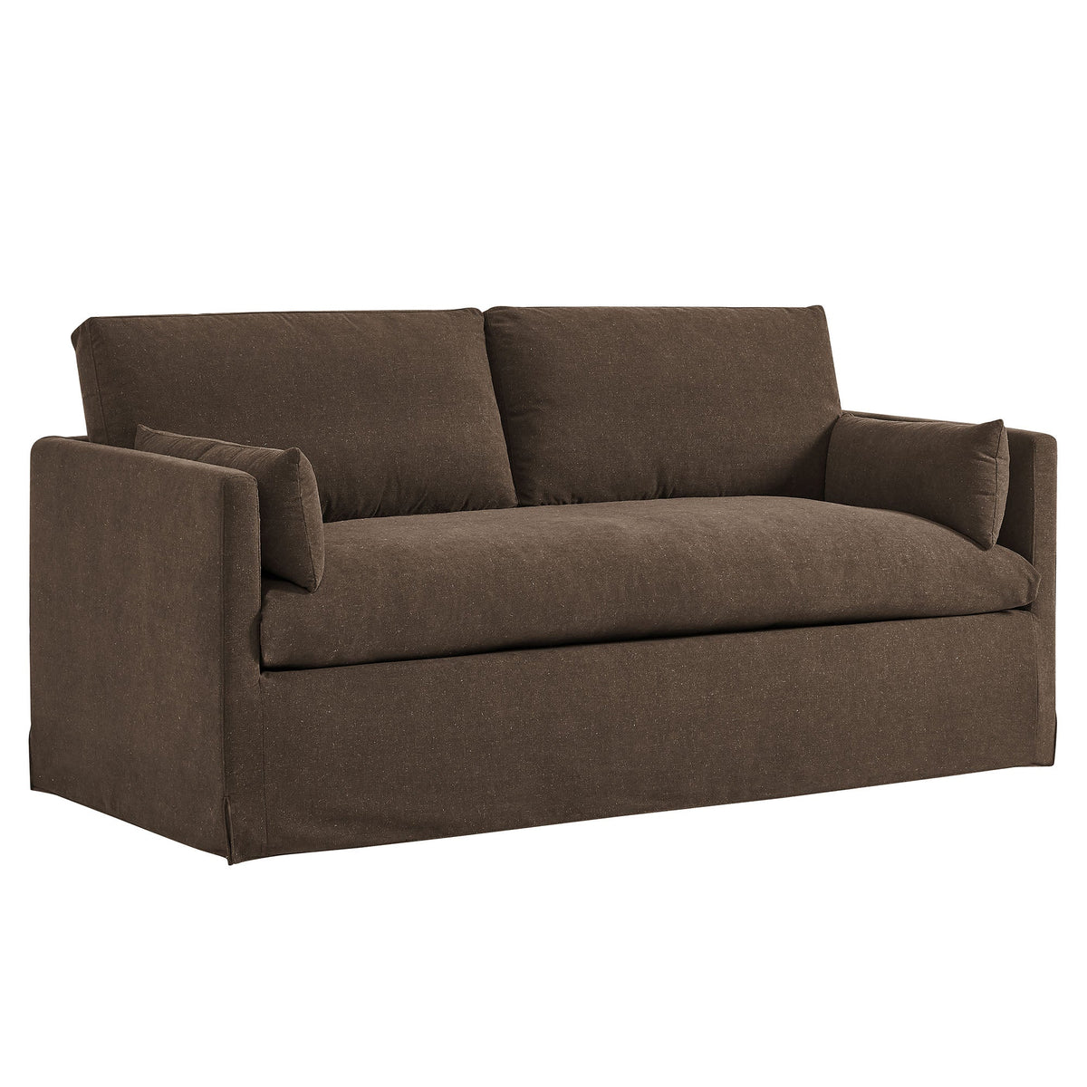 Wellfleet Slipcovered Linen-Blend Loveseat by Modway, photo 10 of 36