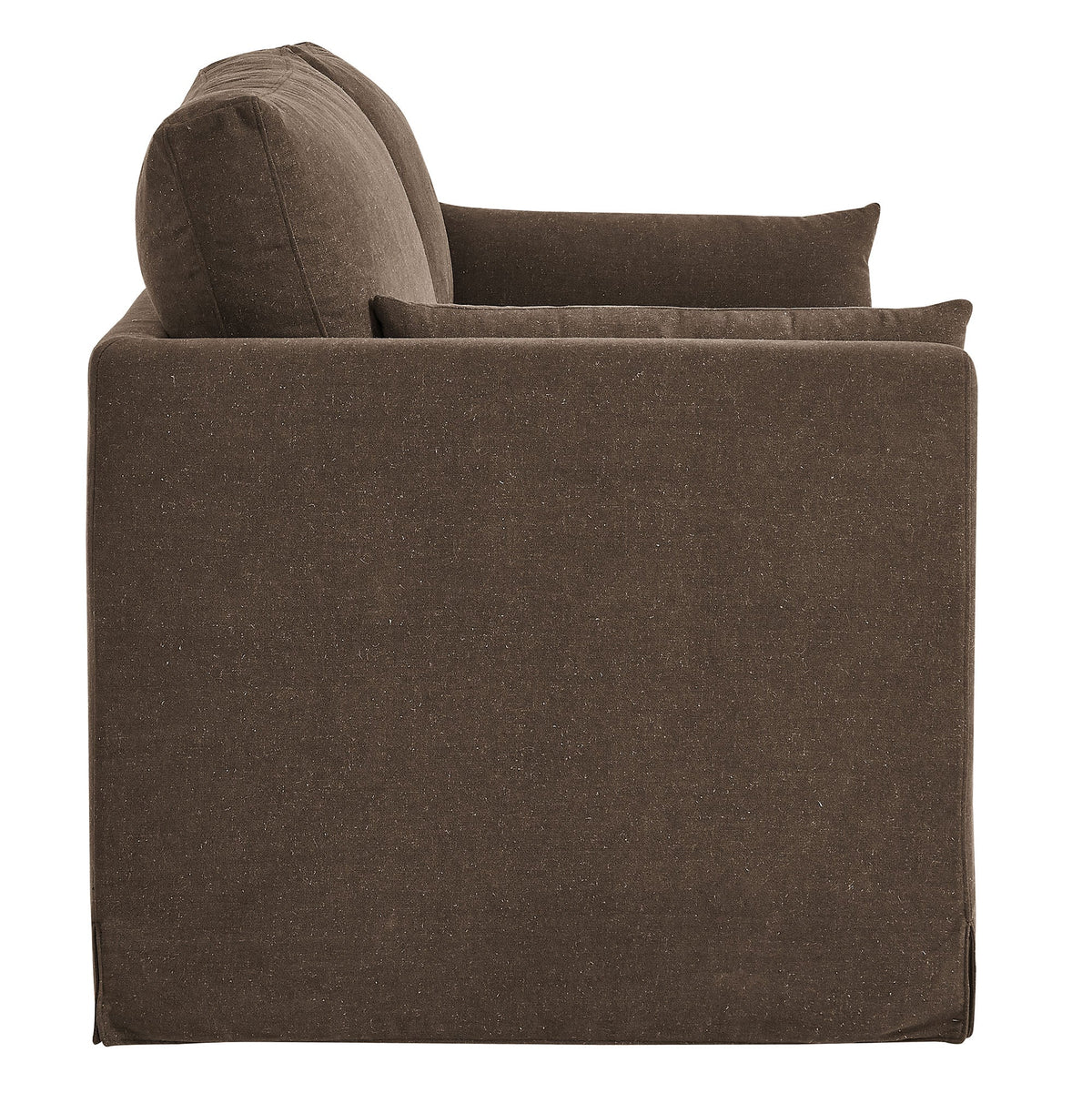Wellfleet Slipcovered Linen-Blend Loveseat by Modway, photo 13 of 36