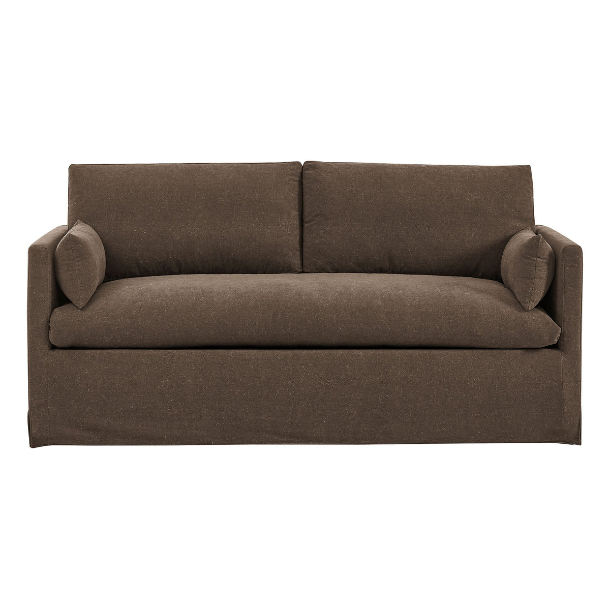 Wellfleet Slipcovered Linen-Blend Loveseat by Modway, photo 15 of 36