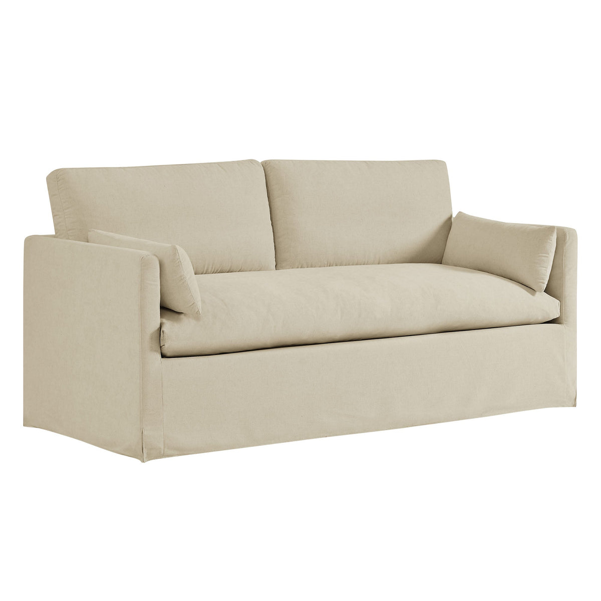 Wellfleet Slipcovered Linen-Blend Loveseat by Modway, photo 19 of 36