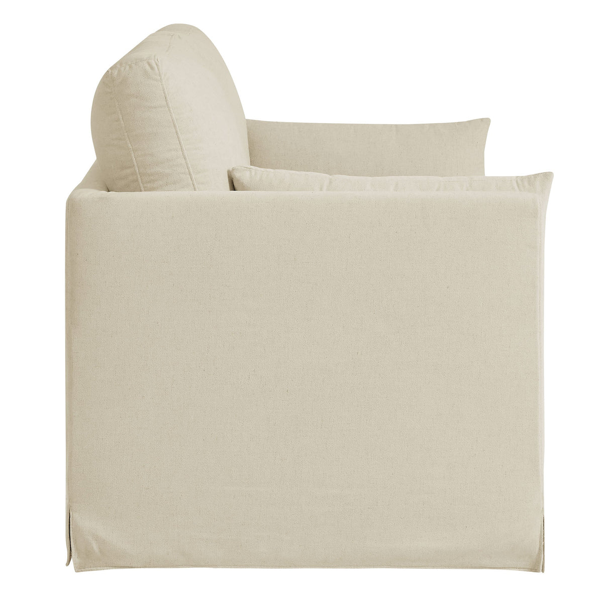Wellfleet Slipcovered Linen-Blend Loveseat by Modway, photo 22 of 36