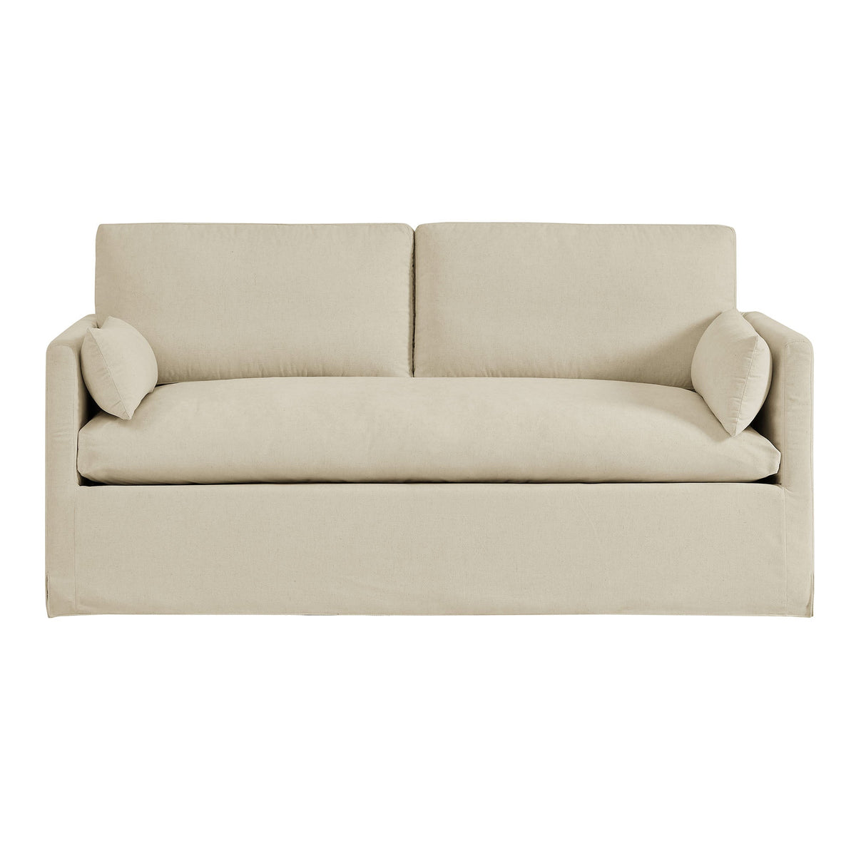 Wellfleet Slipcovered Linen-Blend Loveseat by Modway, photo 24 of 36