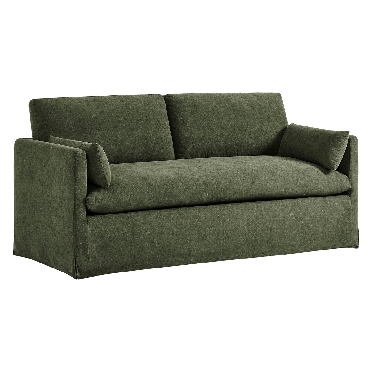 Wellfleet Slipcovered Linen-Blend Loveseat by Modway, photo 28 of 36
