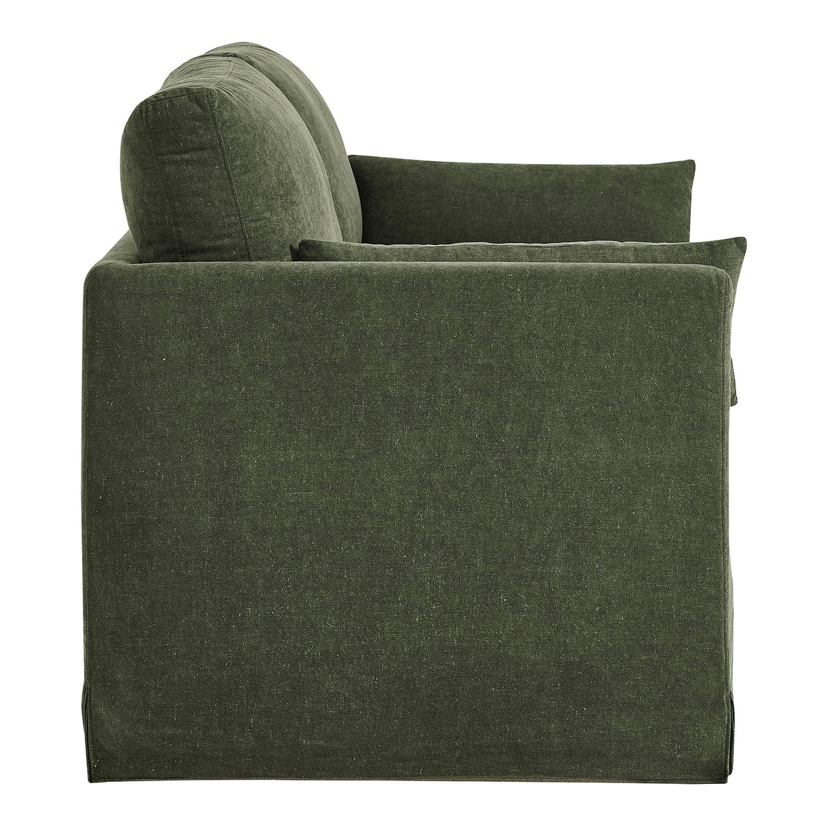 Wellfleet Slipcovered Linen-Blend Loveseat by Modway, photo 31 of 36