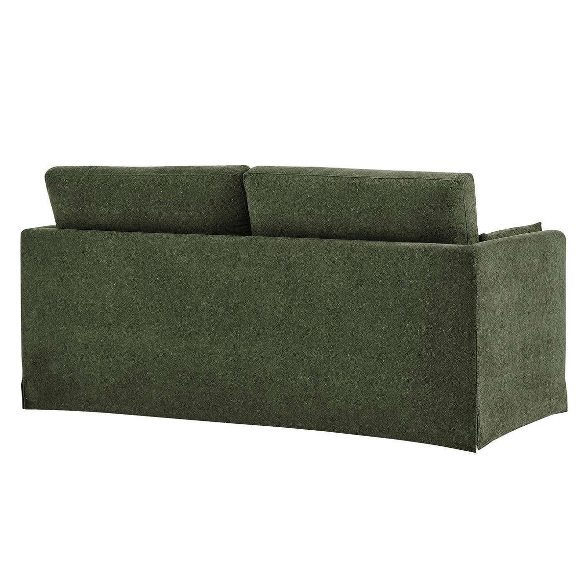 Wellfleet Slipcovered Linen-Blend Loveseat by Modway, photo 32 of 36
