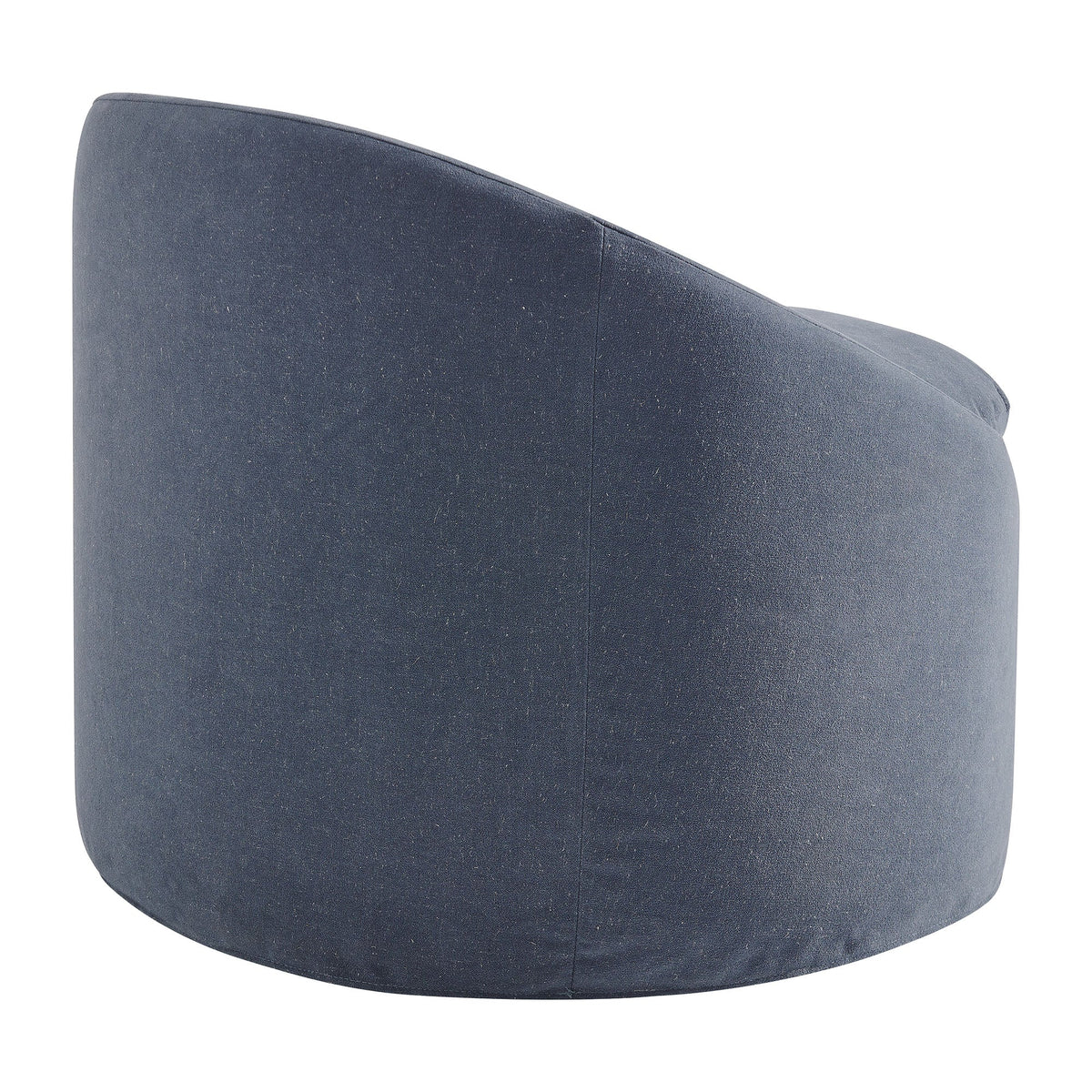 Sadie Slipcovered Linen-Blend Round Accent Chair by Modway, photo 24 of 40