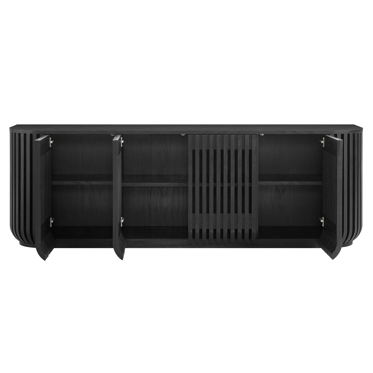 Fortitude 75" Curved Sideboard Storage Cabinet by Modway - EEI-7359, photo 6 of 12
