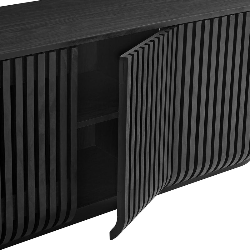Fortitude 75" Curved Sideboard Storage Cabinet by Modway - EEI-7359, photo 7 of 12