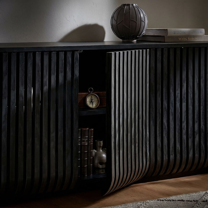 Fortitude 75" Curved Sideboard Storage Cabinet by Modway - EEI-7359, photo 12 of 12