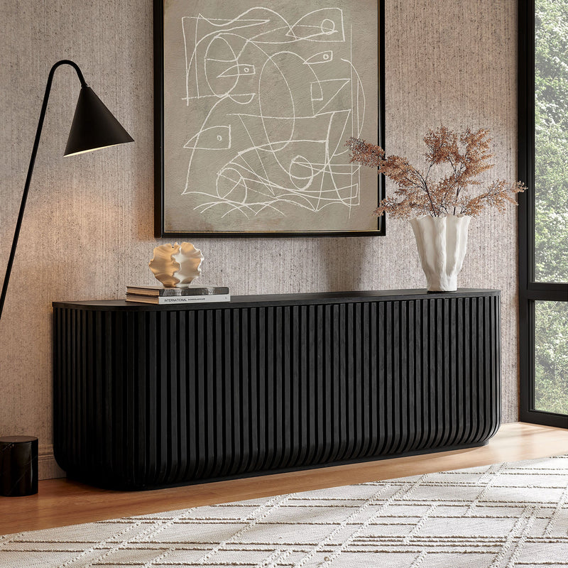 Fortitude 75" Curved Sideboard Storage Cabinet by Modway - EEI-7359, photo 10 of 12