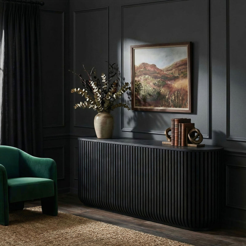 Fortitude 75" Curved Sideboard Storage Cabinet by Modway - EEI-7359, photo 11 of 12