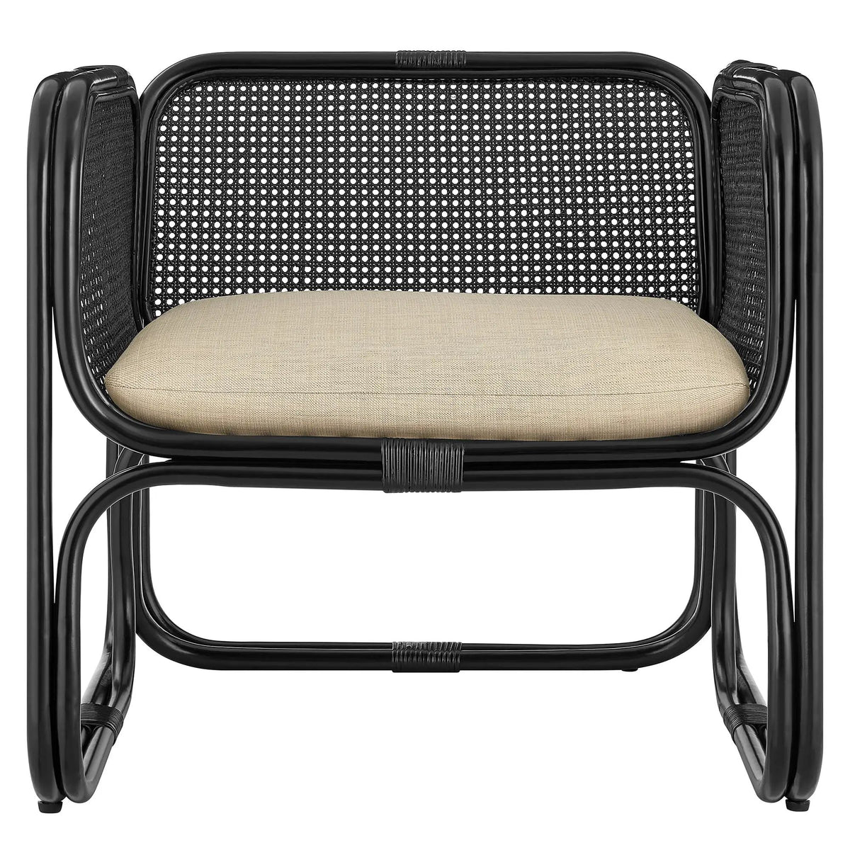 Ellis Natural Rattan Accent Armchair by Modway by HouseOfZazla