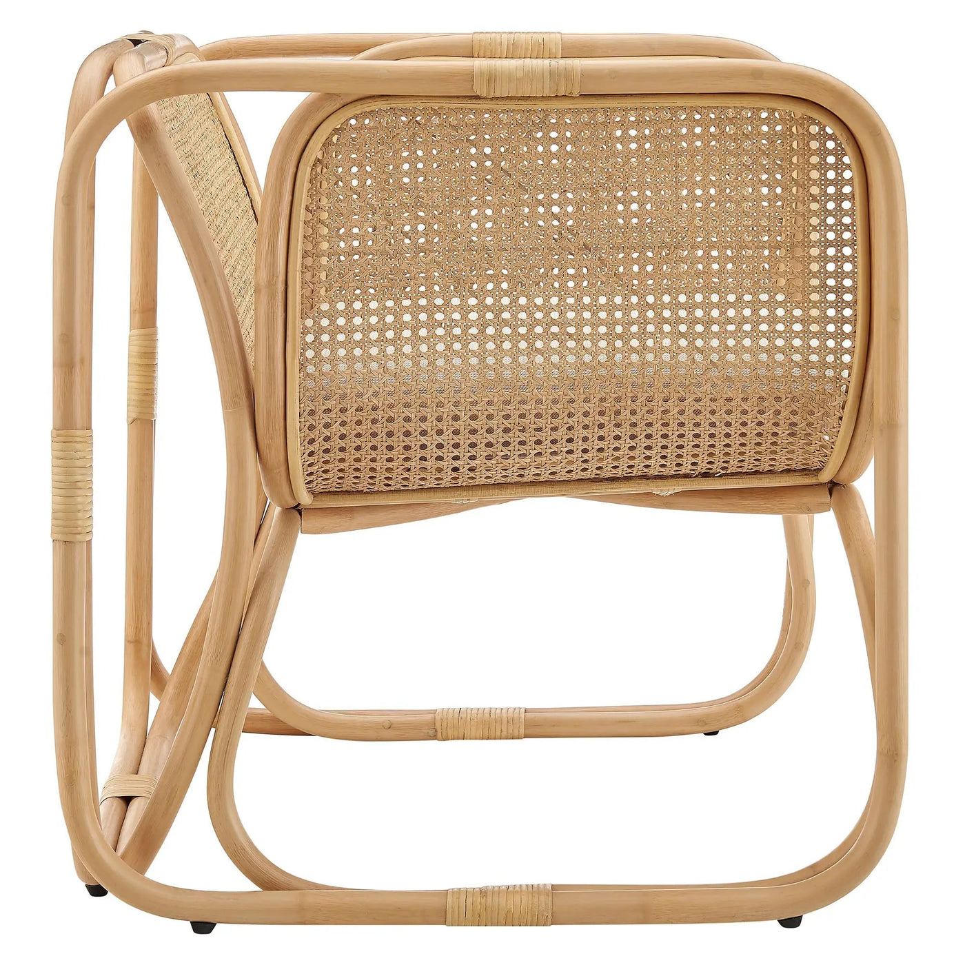 Ellis Natural Rattan Accent Armchair by Modway by HouseOfZazla