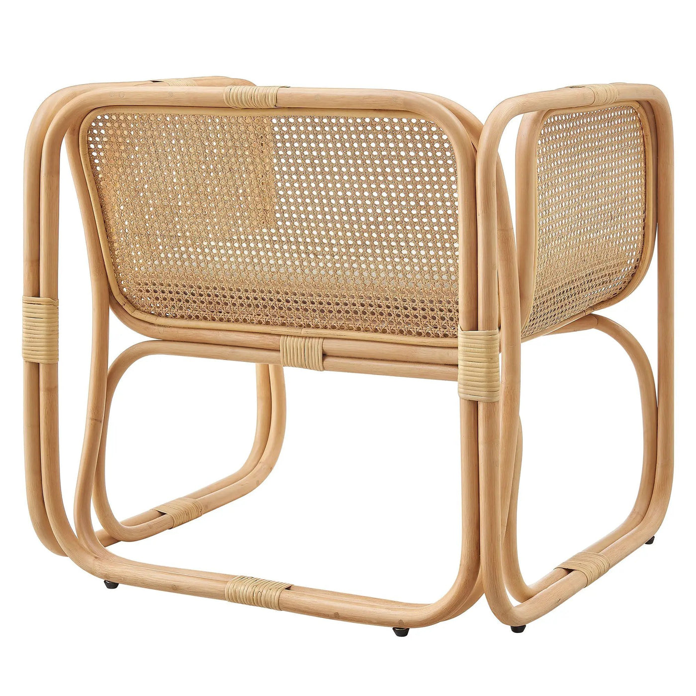 Ellis Natural Rattan Accent Armchair by Modway by HouseOfZazla