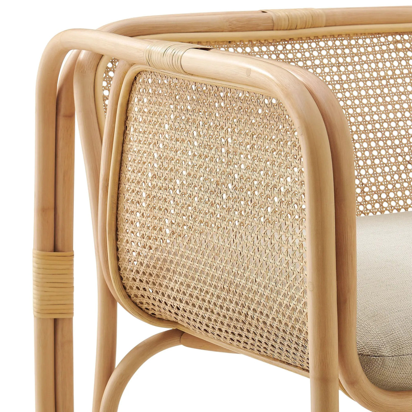 Ellis Natural Rattan Accent Armchair by Modway by HouseOfZazla