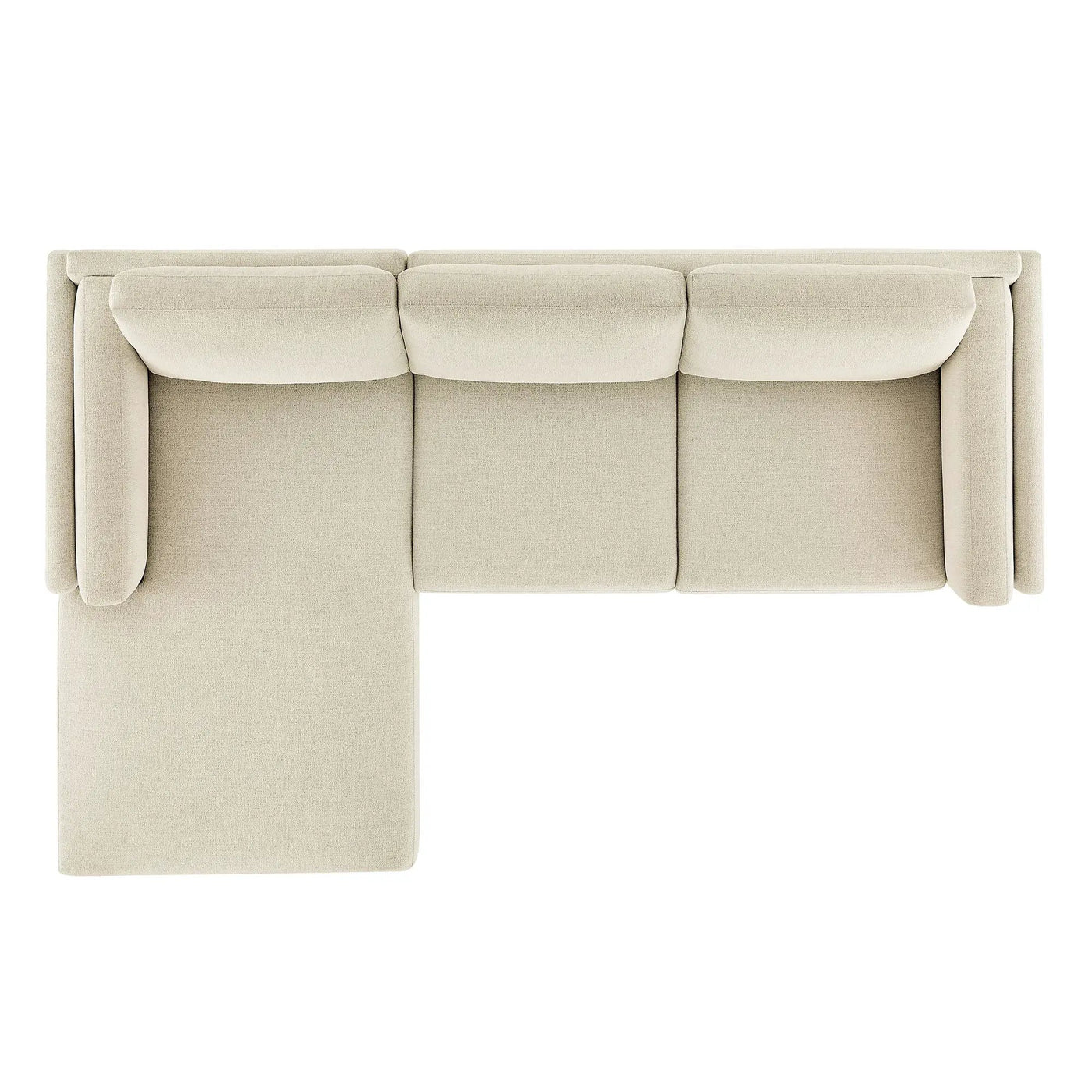 Roscoe Left-Facing Fabric Sectional Sofa with Chaise by Modway by HouseOfZazla