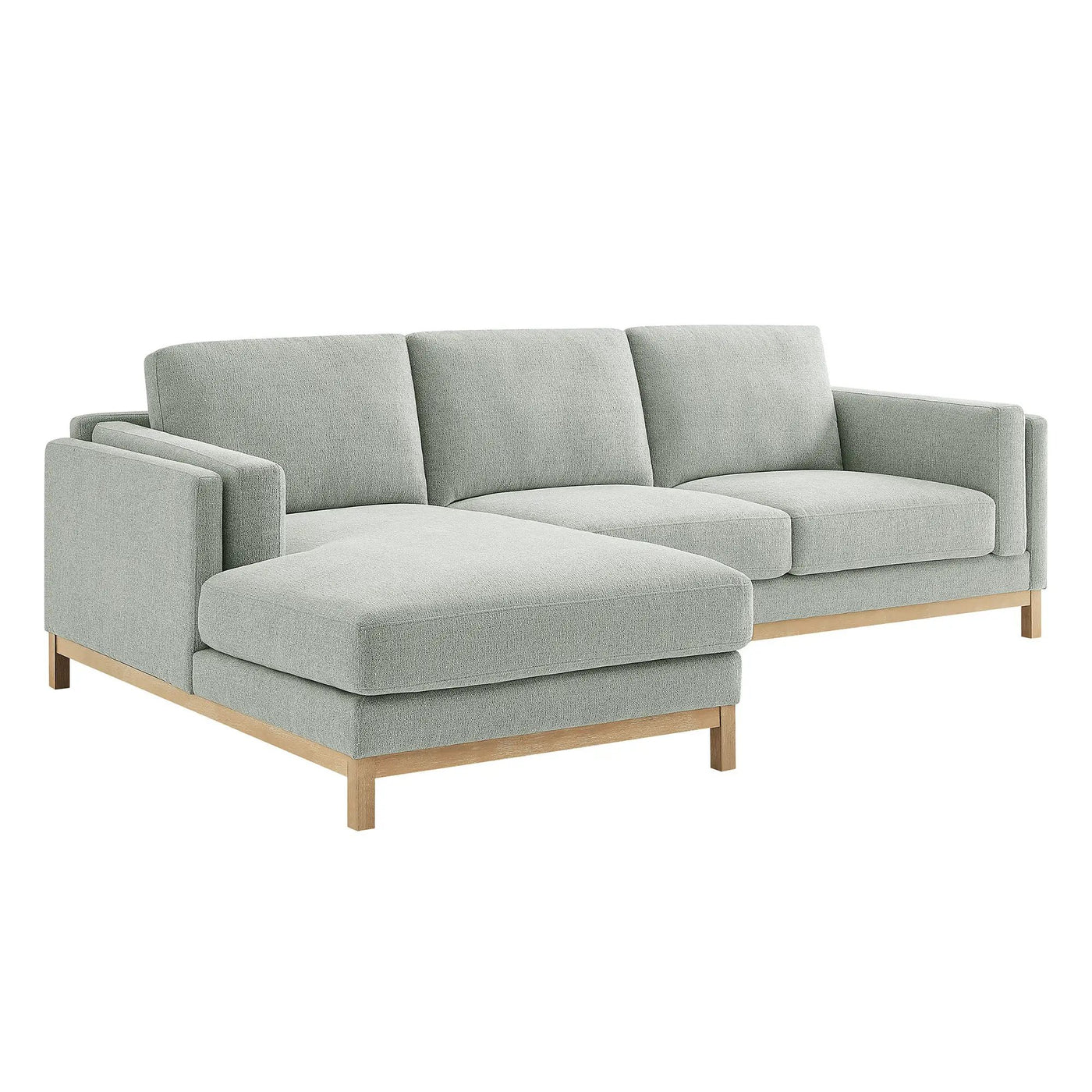 Roscoe Left-Facing Fabric Sectional Sofa with Chaise by Modway by HouseOfZazla