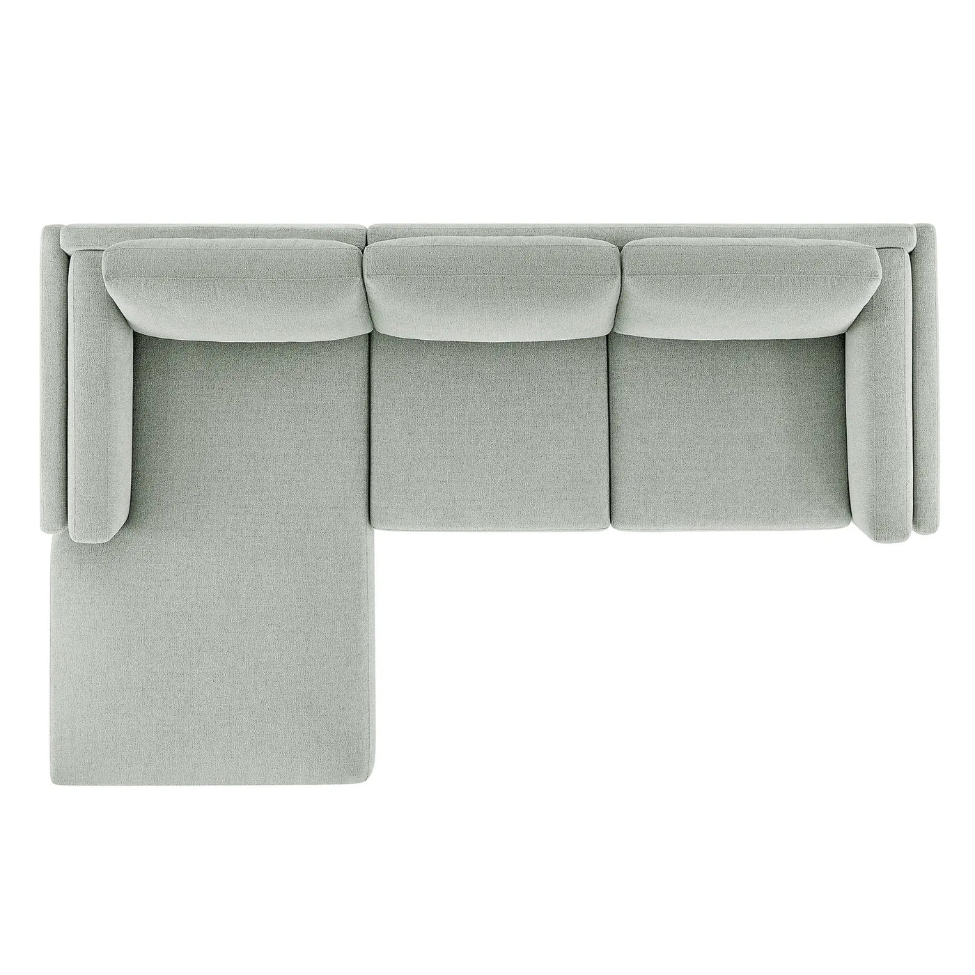 Roscoe Left-Facing Fabric Sectional Sofa with Chaise by Modway by HouseOfZazla