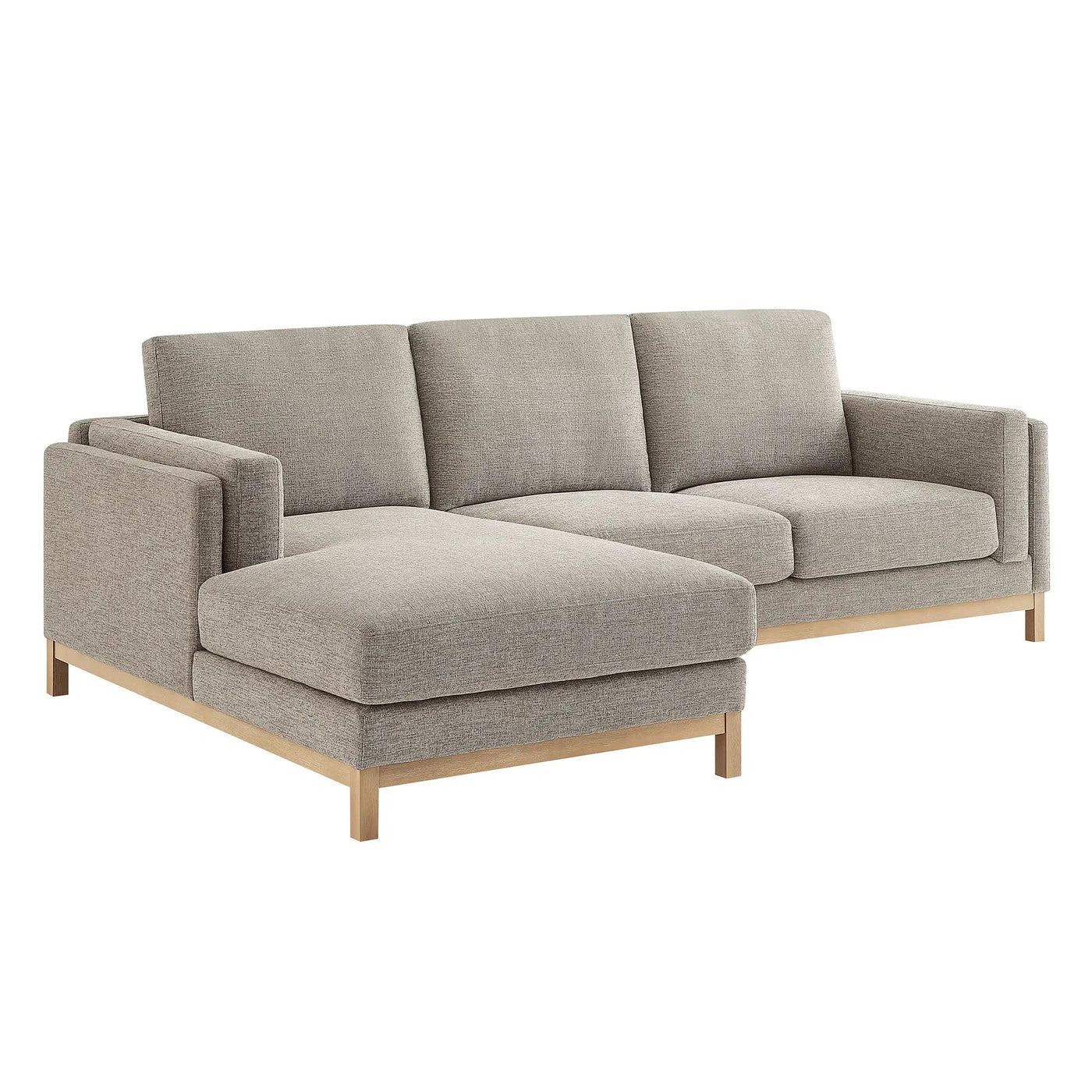 Roscoe Left-Facing Fabric Sectional Sofa with Chaise by Modway by HouseOfZazla
