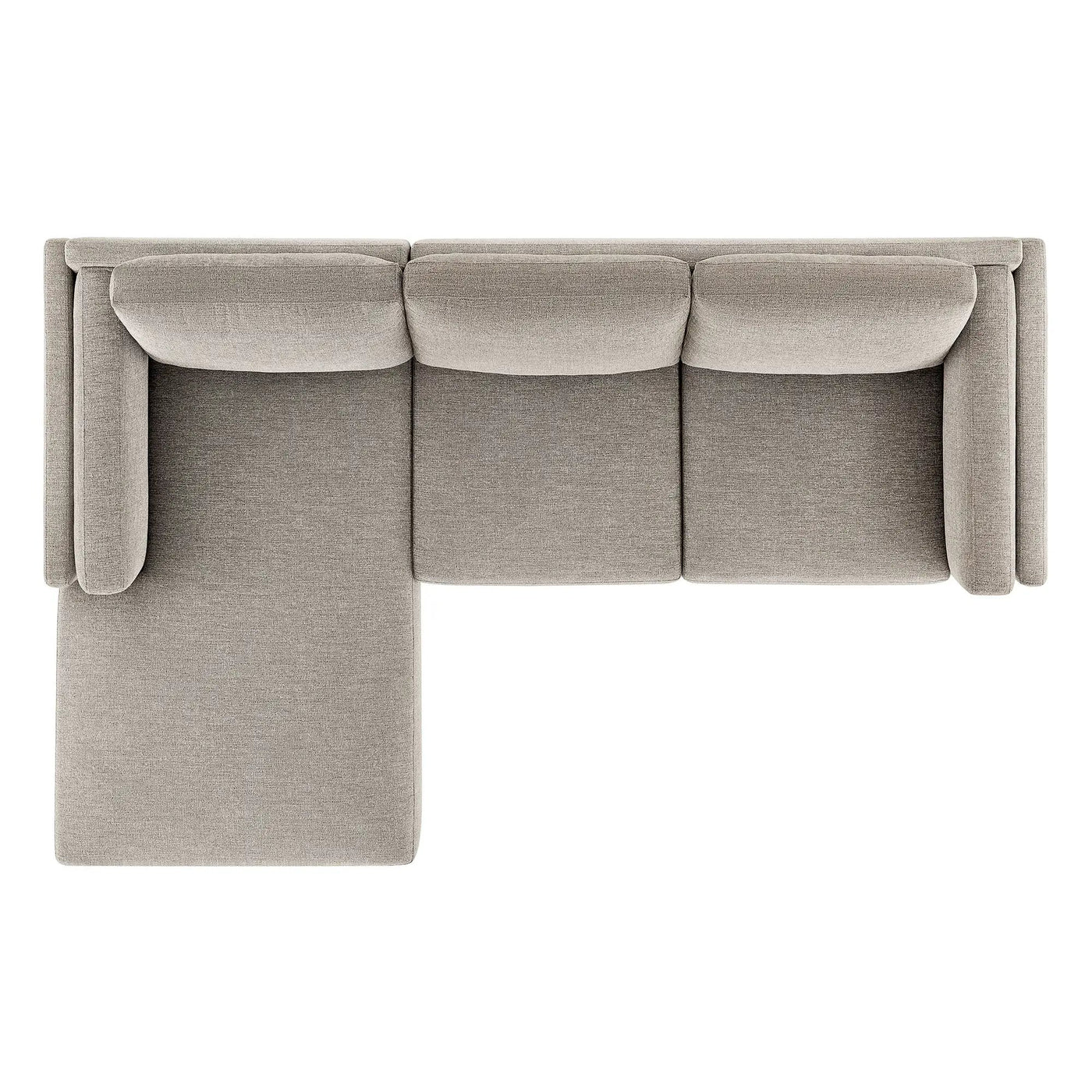 Roscoe Left-Facing Fabric Sectional Sofa with Chaise by Modway by HouseOfZazla
