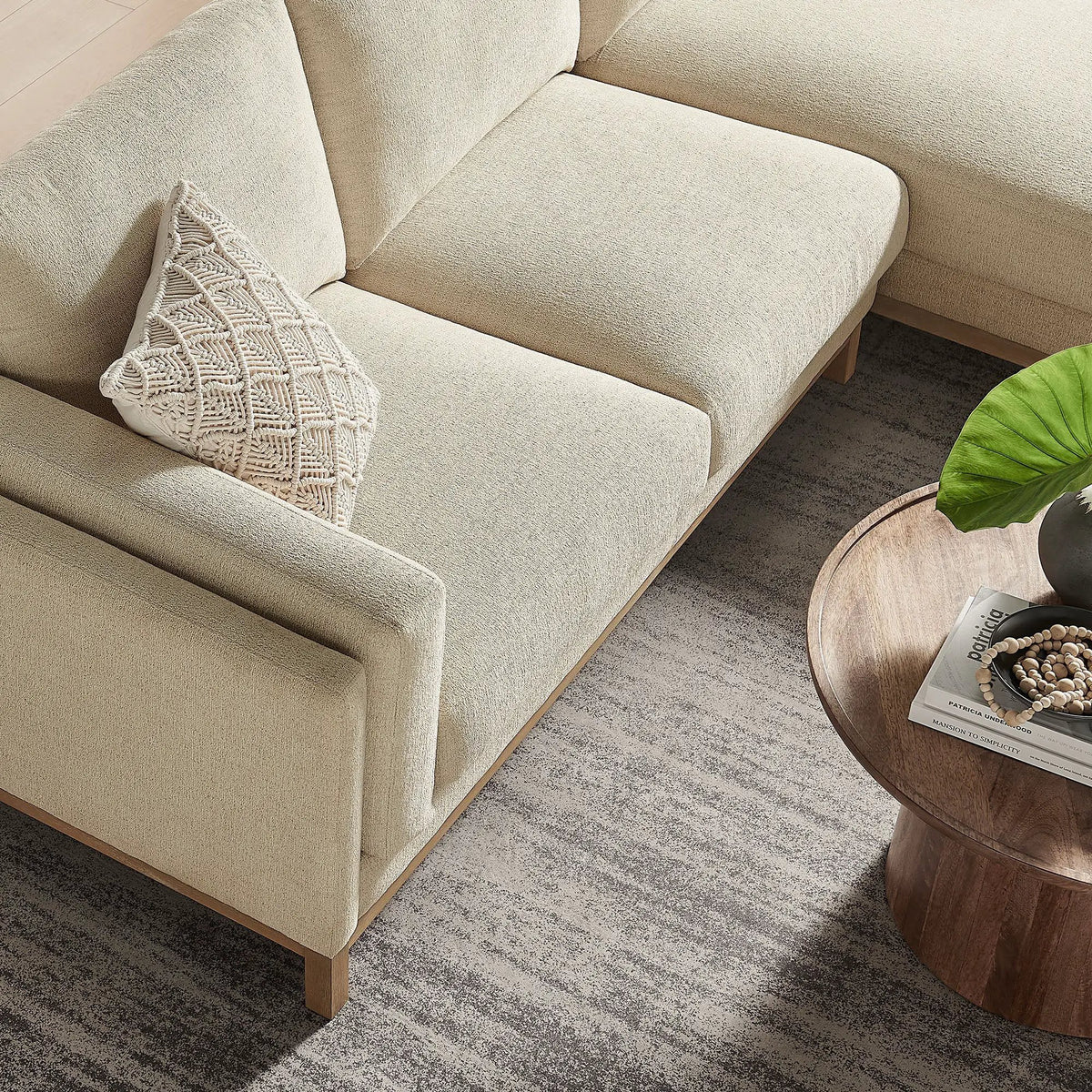 Roscoe Right-Facing Fabric Sectional Sofa with Chaise by Modway by HouseOfZazla