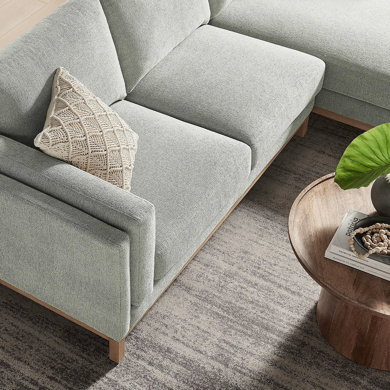 Roscoe Right-Facing Fabric Sectional Sofa with Chaise by Modway by HouseOfZazla