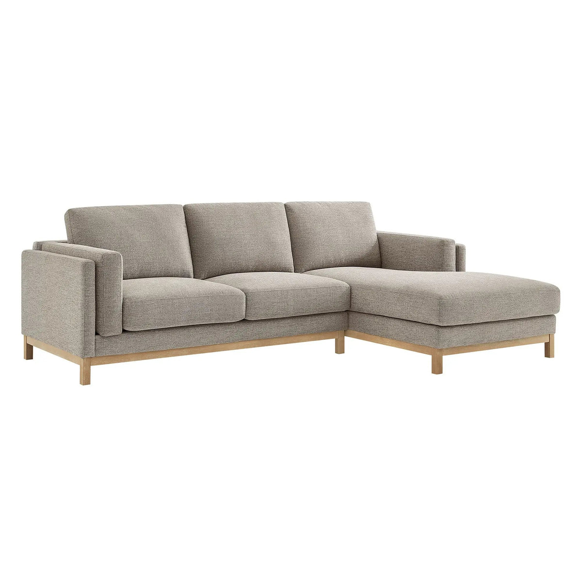 Roscoe Right-Facing Fabric Sectional Sofa with Chaise by Modway by HouseOfZazla